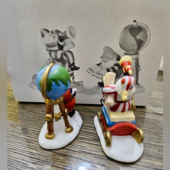 SOLD - Department 56 Charting Santa's Course - Picture 3 of 7